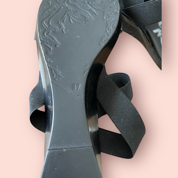 Ladies NR Rapisardi Wedge Sandals - Picture 5 of 5